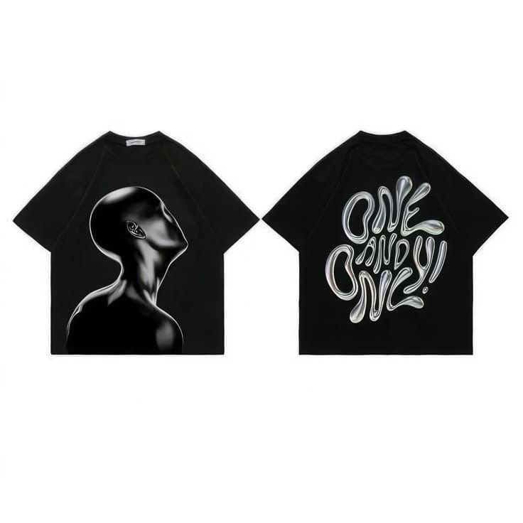 Unisex AOP Oversized Tee