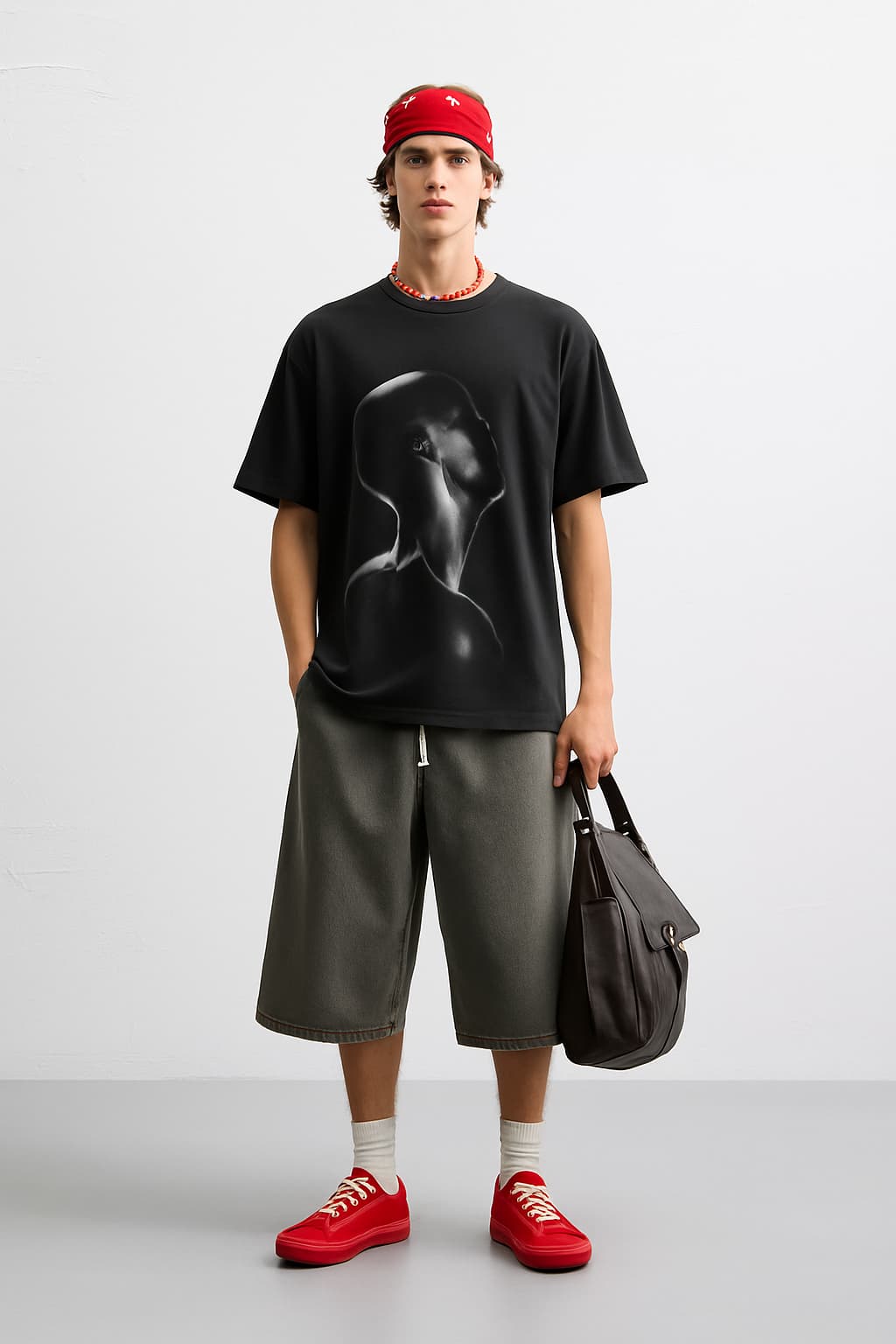 Unisex AOP Oversized Tee