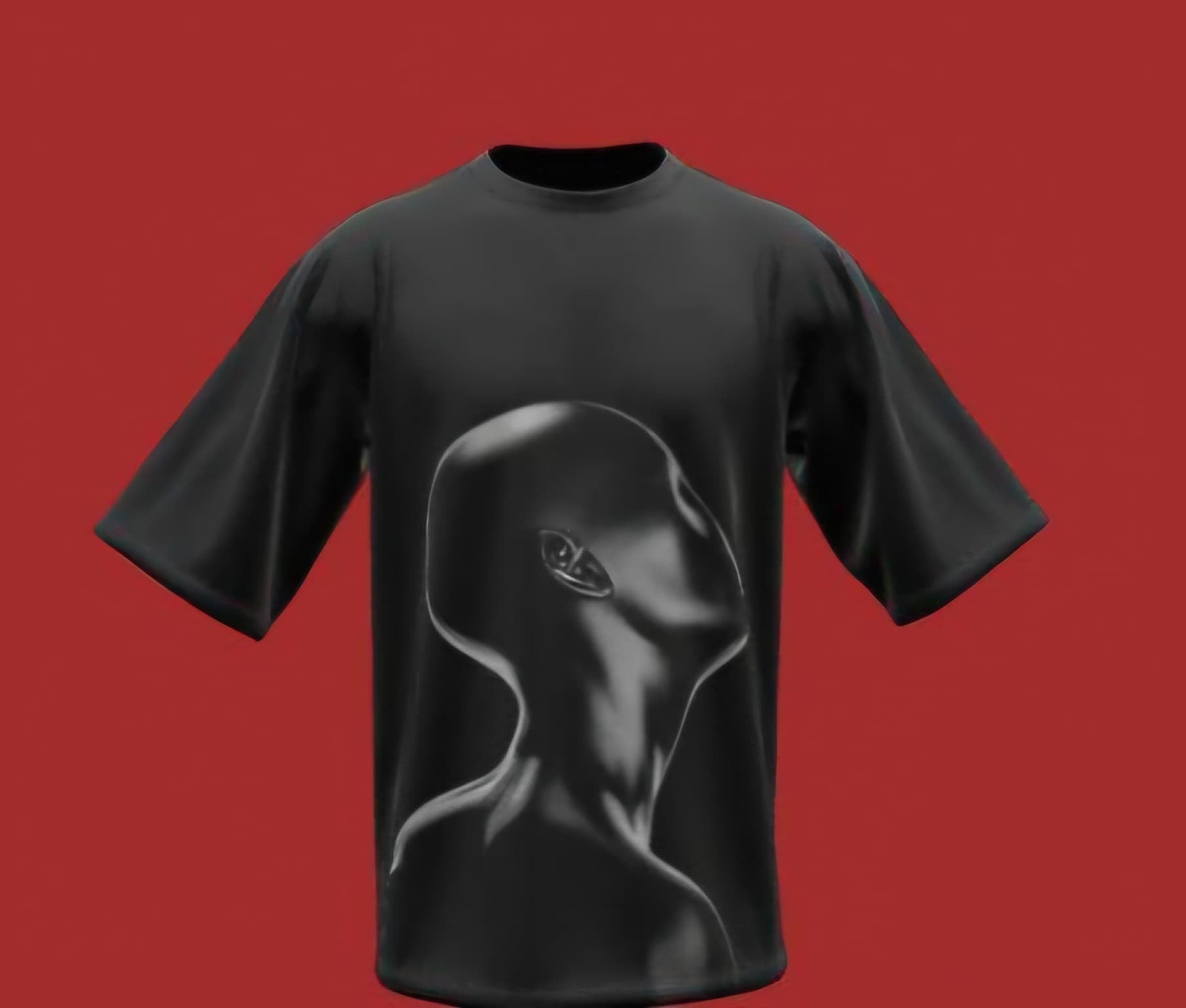 Unisex AOP Oversized Tee